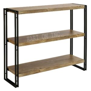 Orleans 3 - regał, biblioteczka industrialna 76 x 76cm