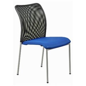 Krzesło Sitplus DAISY czarno-niebieski