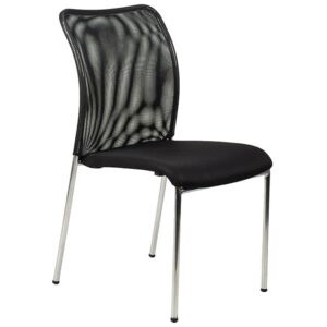 Krzesło Sitplus DAISY czarne/chrom