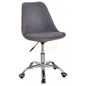 Obrotowe krzesło biurowe QZY-402CF kolor szary